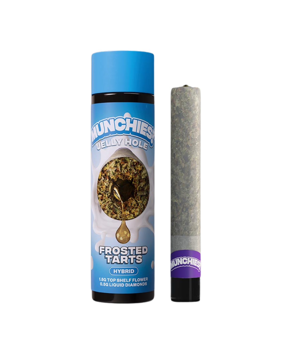 Delta Munchies THCA Jelly Hole Pre-Rolls | 2g - Image 3