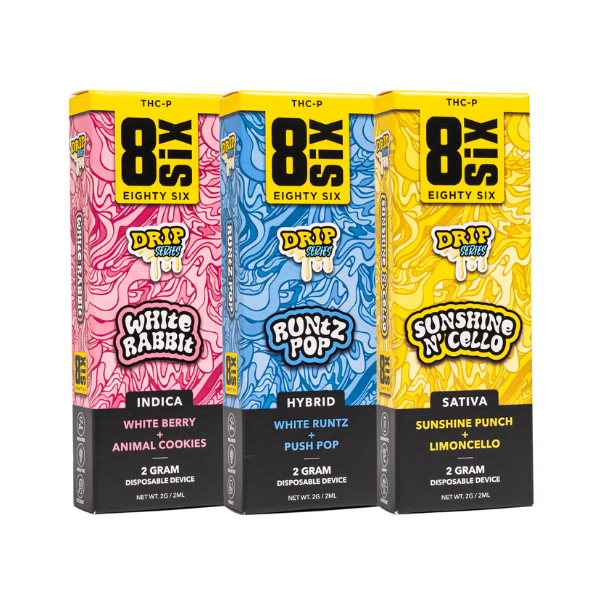 Eighty Six Brand Disposables | 2g