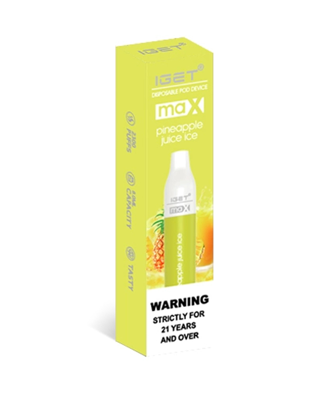 Pineapple Juice Ice IGET Max - Image 2
