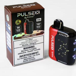 Pulse X Disposable Vape - Krave - 60K Puffs - Cherry Fizz