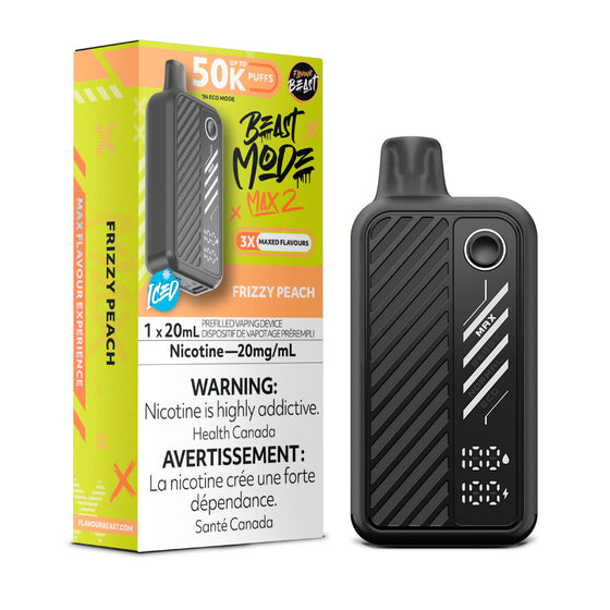 Flavour Beast Mode Max 2 – Frizzy Peach - 50,000 Puffs