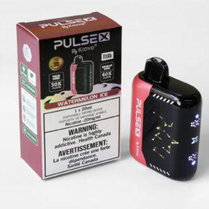 Pulse X Disposable Vape - Krave - 60K Puffs - Watermelon Ice